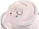 Oypla 12L White Portable Halogen Convection Oven 1400W - Multi-Purpose view 7