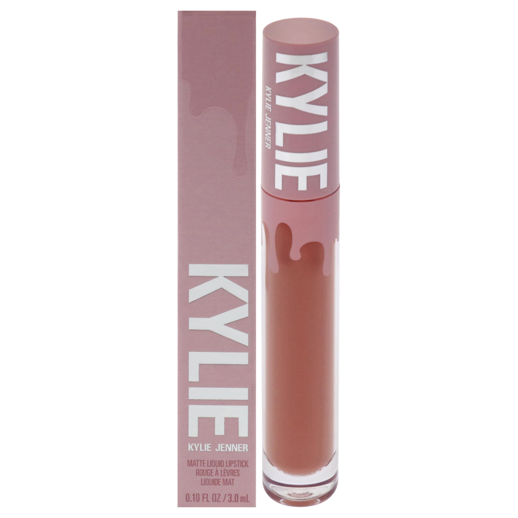 Kylie Cosmetics Matte Liquid Lipstick - 700 Bare Matte For Women 0.1 oz Lipstick