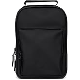 Rains Book Daypack in Black