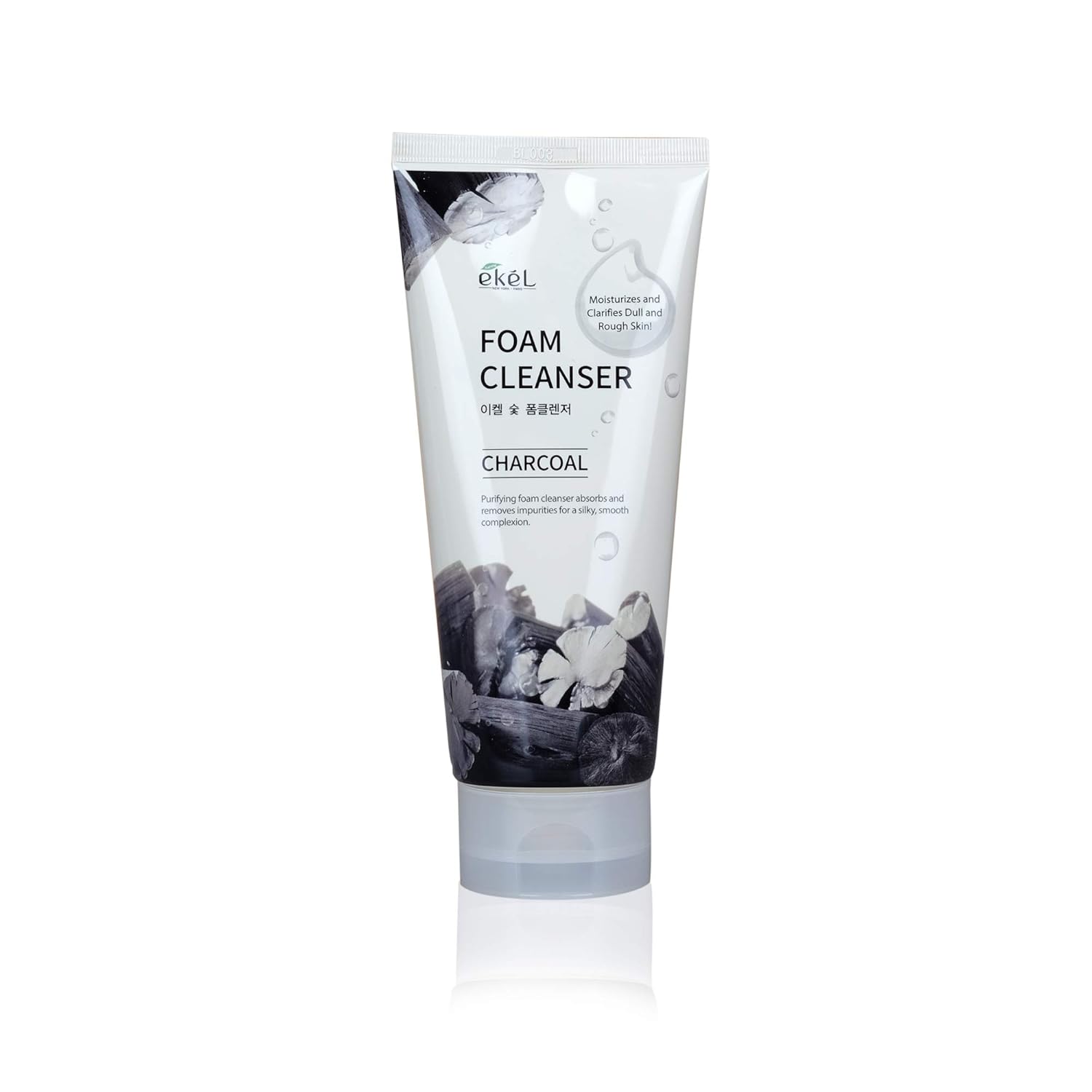 charcoal foaming face wash