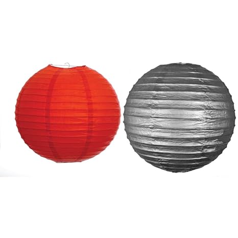 Buy Koyal Wholesale Christmas Crafts 6 Pack Paper Lanterns