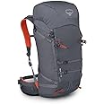 Osprey Mutant 38L Climbing and Mountaineering Unisex Backpack, Tungsten Grey, S/M