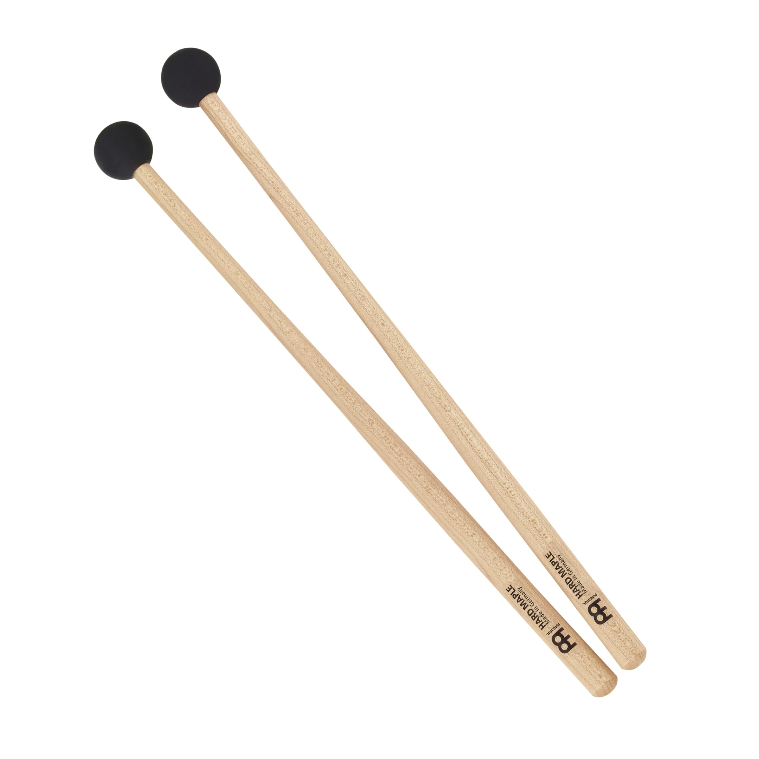 Meinl Percussion Mallets Hard Beater - Hard Beater for Percussion Instruments - Small Rubber Head - Length 12.5 Inches - Maple, Natural (MPM3)
