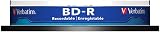 Verbatim BD-R Single Layer Blu-ray Disc 25GB 6x Speed Scratch Protection 10 view 2