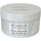 Bath and Body Works Platinum Whipped Body Butter