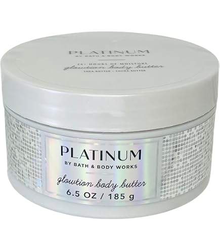 Amazon.com : Bath and Body Platinum Ultimate Hydration Body Cream