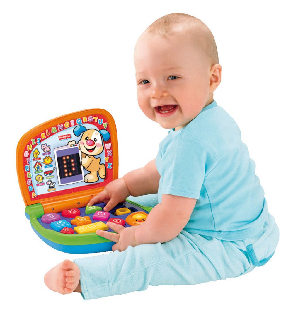 Fisher Price Mi ordenador hablador Mattel V