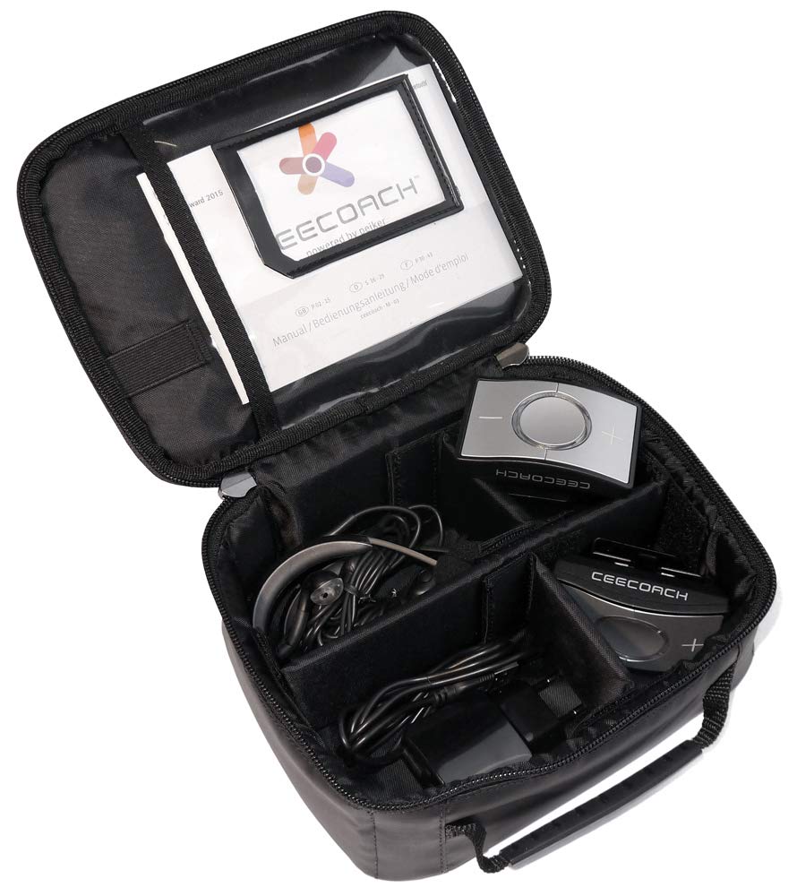 Ceecoach Storage Bag for up to 4 Devices Storage Bag, Black, One Size