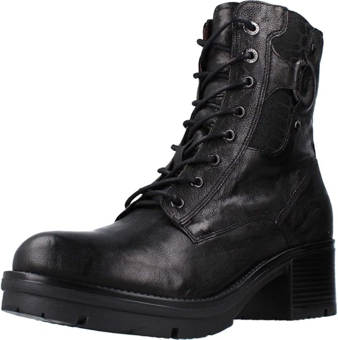 bottines nero giardini soldes