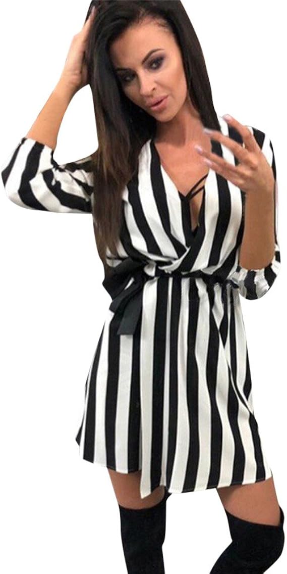 black and white summer dresses