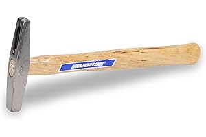 VAUGHAN Magnetic Tack Hammer, 5 oz Head, Magnetic and Driving Face, Hardwood Handle, SBP5, VN18034