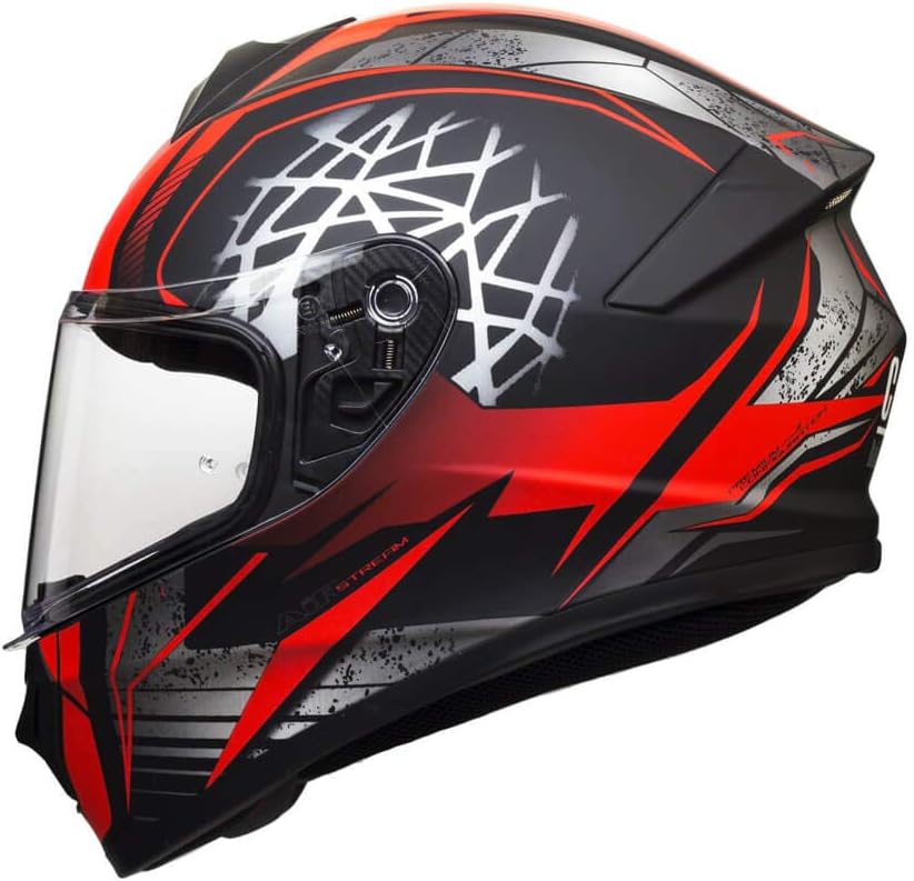 XS Bianco Casco integrale CGM 301G SUZUKA Abbigliamento protettivo Caschi  berjaya.edu.my
