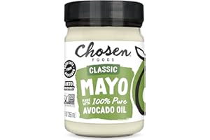 Chosen Foods 100% Pure Avocado Mayo Non GMO 12OZ
