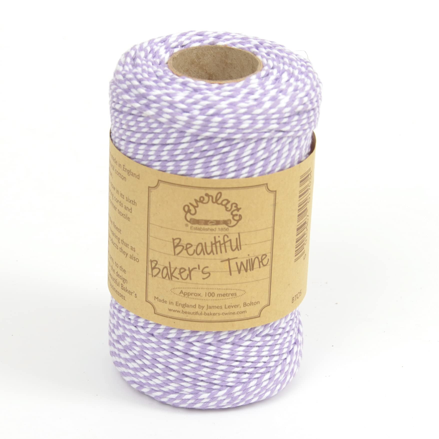 100m - Everlasto Original 'Beautiful Bakers Twine' (2mm approx) (Highland Heather)