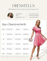 DRESSTELLS Womens Sequin Cocktail Party Dress
