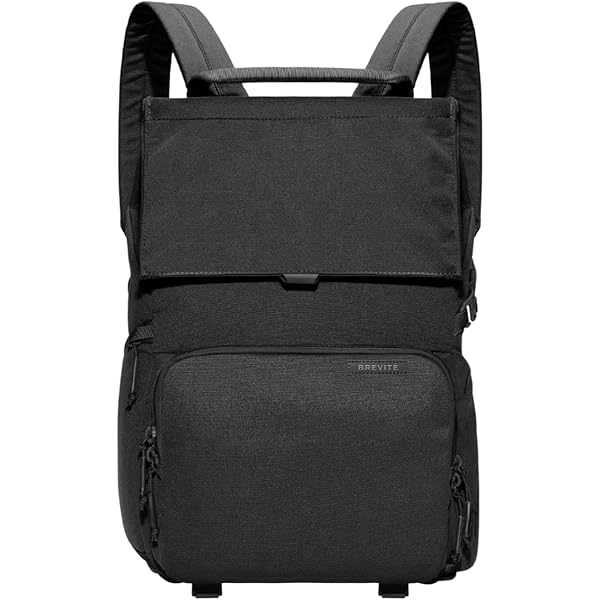 Amazon.com: Brevite The Everyday Crossbody, Triple Black, One Size