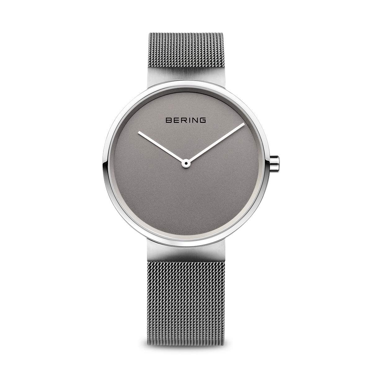 BERING Unisex Analog Quartz Classic Collection Watch with stainless steel Strap and Sapphire Crystal 14539-077 — image 1