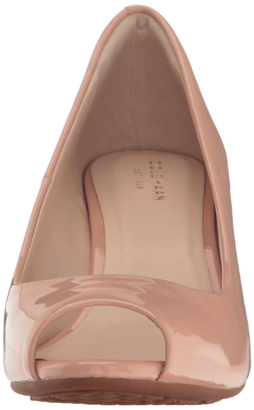 Cole Haan Women's Sadie Open Toe Wedge 65mm Pump - Image 5