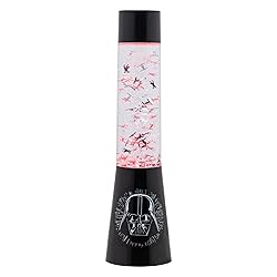 Star Wars Glitter Flow Lamp Night Light, Bedroom