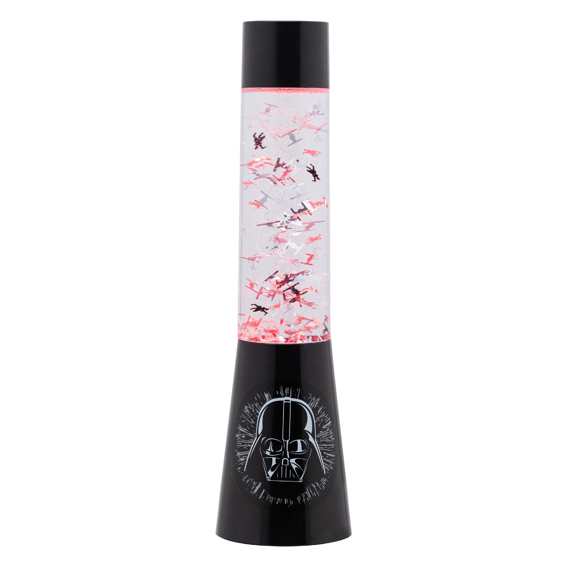 Star Wars Glitter Flow Lamp Night Light, Bedroom