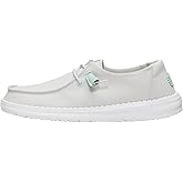 HEYDUDE Women’s Wendy Amazon Exclusive | Women’s Slip-On Loafers | Comfortable, Lightweight, Breathable Casual Shoes