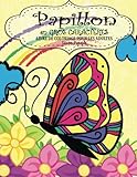Image de Papillon en Gross Caracteres Livre De Coloriage Pour Adultes (Le stress Soulager Adulte Coloriage) (French Edition)