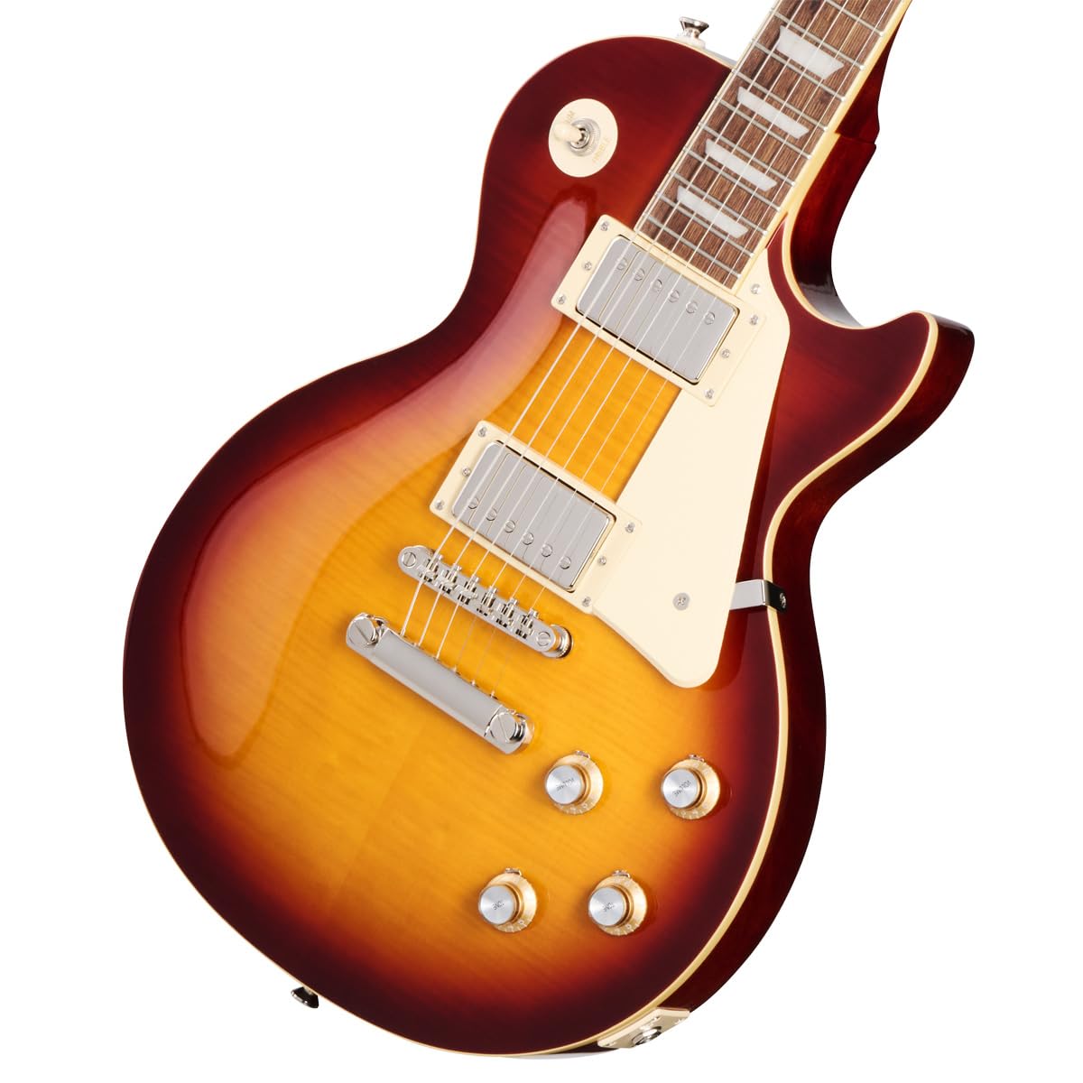 Epiphone Inspired by Gibson Les Paul Standard 60s Figured Iced Tea Burstの商品画像