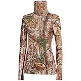 Under Armour Women's Camo EVO Scent Control Long Sleeve ColdGear Infrared (Realtree Xtra) 1247091-946