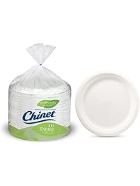 Chinet 10 3/8 Dinner Plate 100-count Box