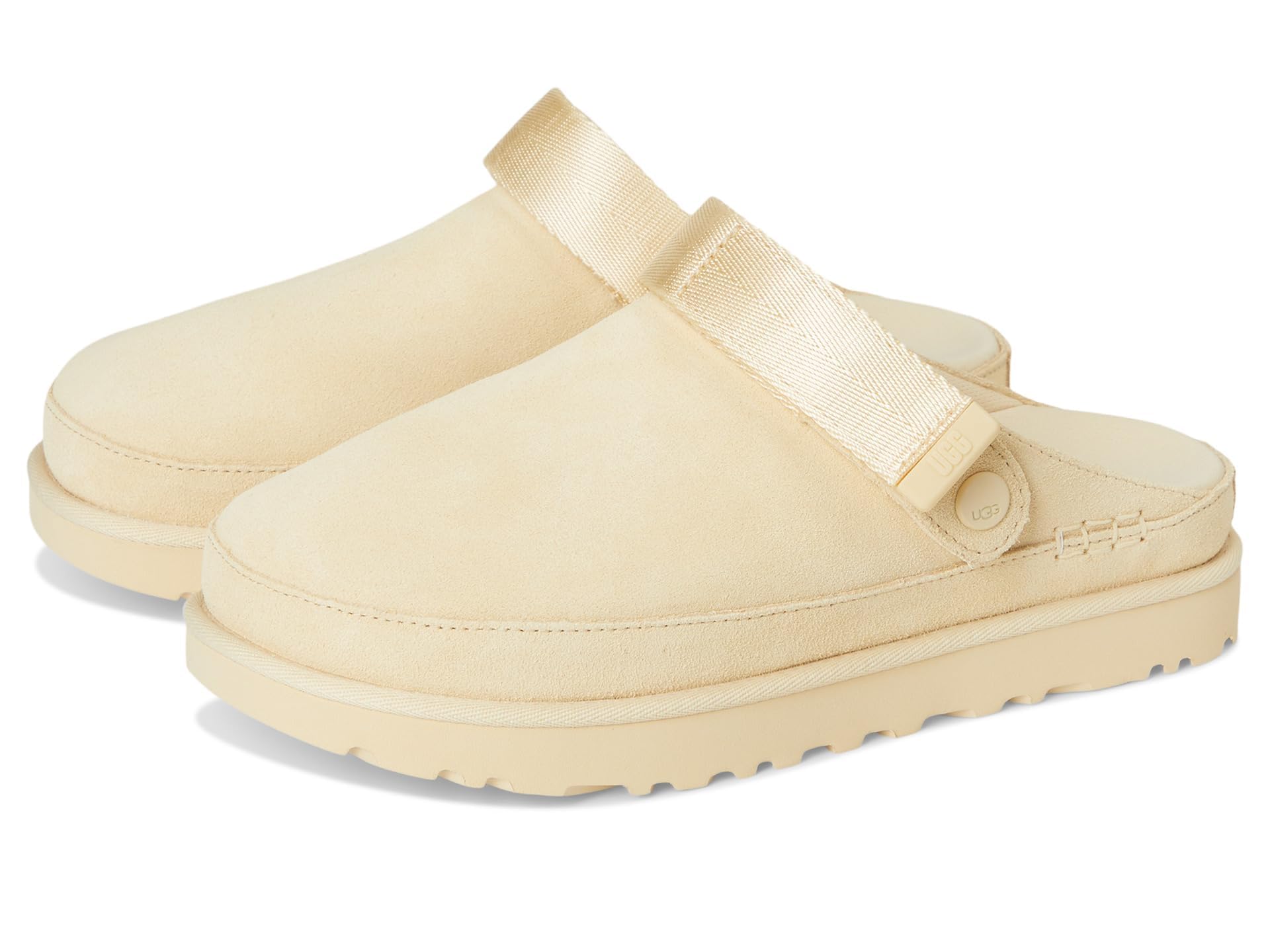 UGG Women's GOLDENSTAR Clog, Pale Buttercup, 12 Image
