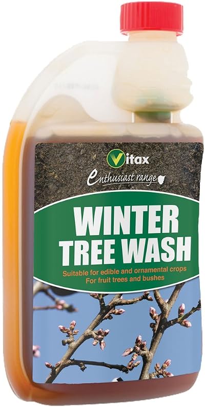 Vitax Winter Tree Wash 500ml Makes 10L Organic Friendly Insect Debris Removal
