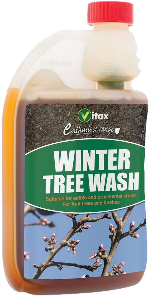 Vitax Winter Tree Wash 500ml Makes 10L Organic Friendly Insect Debris Removal