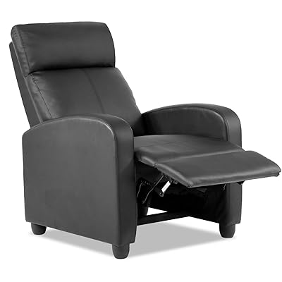 Vnewone Recliner Chair for Living Room, Wingback Lounge Sofa