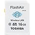 TOSHIBA 無線LAN搭載 FlashAir III Wi-Fi SDHCカード 16GB Class10 並行輸入品