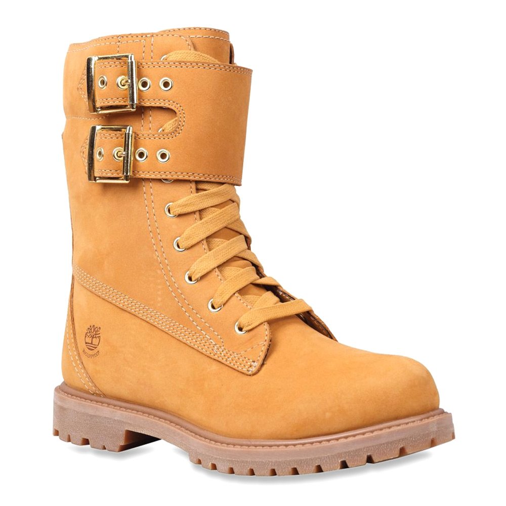 timberland double strap boots