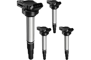 GYBENZI 4PCS Ignition Coil Fit for Toyota Corolla Prius Matrix Scion XD 2009 2010 2011 2012 2013 2014 2015 2016 2017 1.8L L4 Coil Pack Replaces# C1714 UF596 UF619
