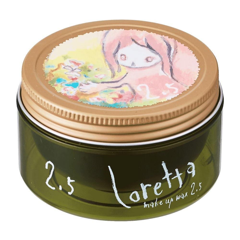 MoltoBene Loretta Make Up Hair Wax 2.5 -Light- 65g