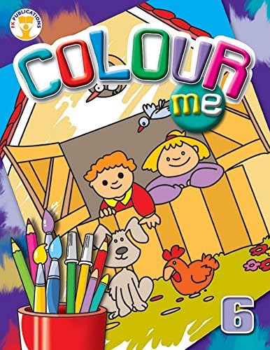 Colour Me Class 6 by Future Kids Publications