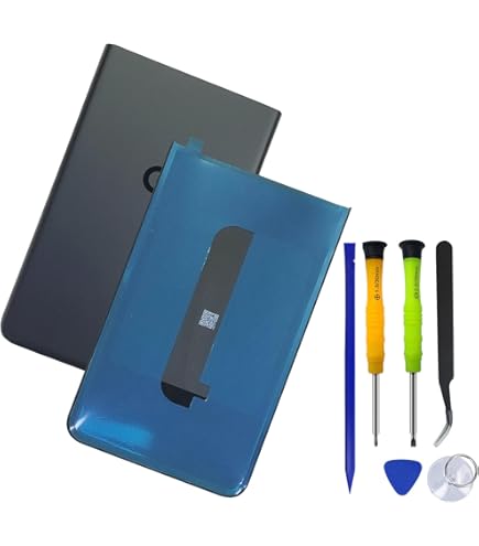 Google Pixel 8 Back Glass Cover - Mirror Black - Parts 4 Repair - View #14