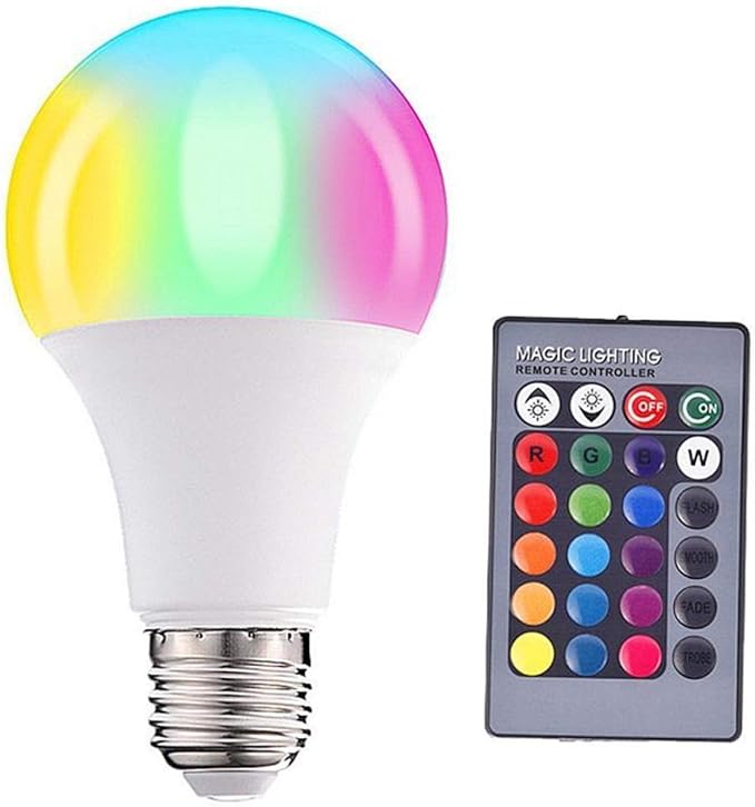 RGB LED Birne E27 RGBW Dimmbare LED Ampoule Smart Light Bombillas RGBW LEDBirnenLampadaBirnen