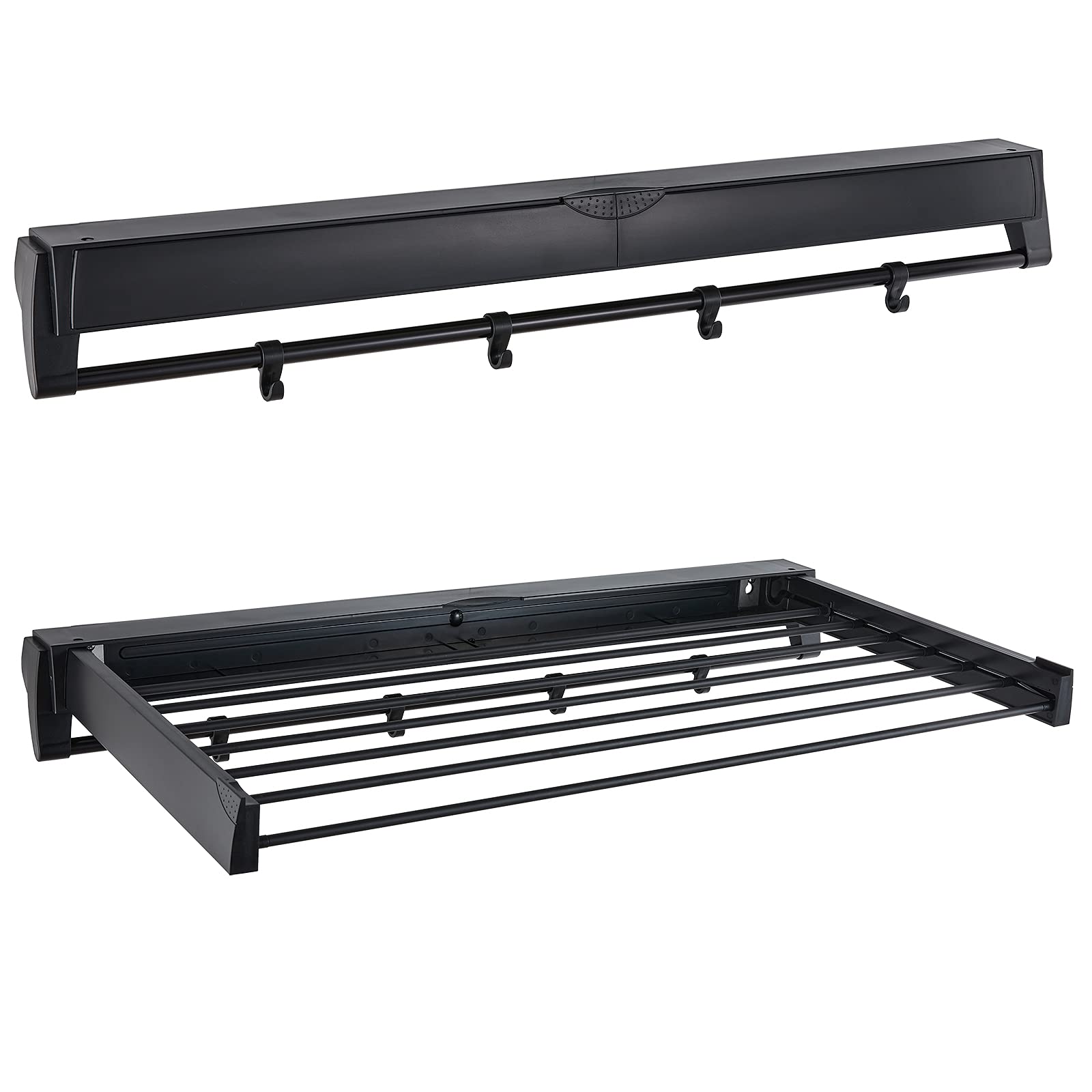 SWYYP Clothes Drying Rack,Carbon Steel Collapsible Laundry