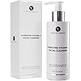 Narrative Cosmetics Vitamin C Face Wash Cleanser - Ultimate Water-Based Face Cleanser for Women - Anti-Aging and Gentle for All Skin Types- 6.7 Fl Oz (200ml)