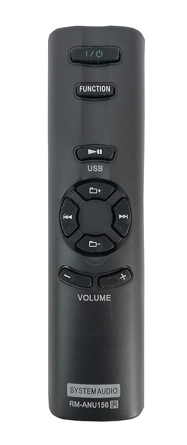 sony sa d40 remote