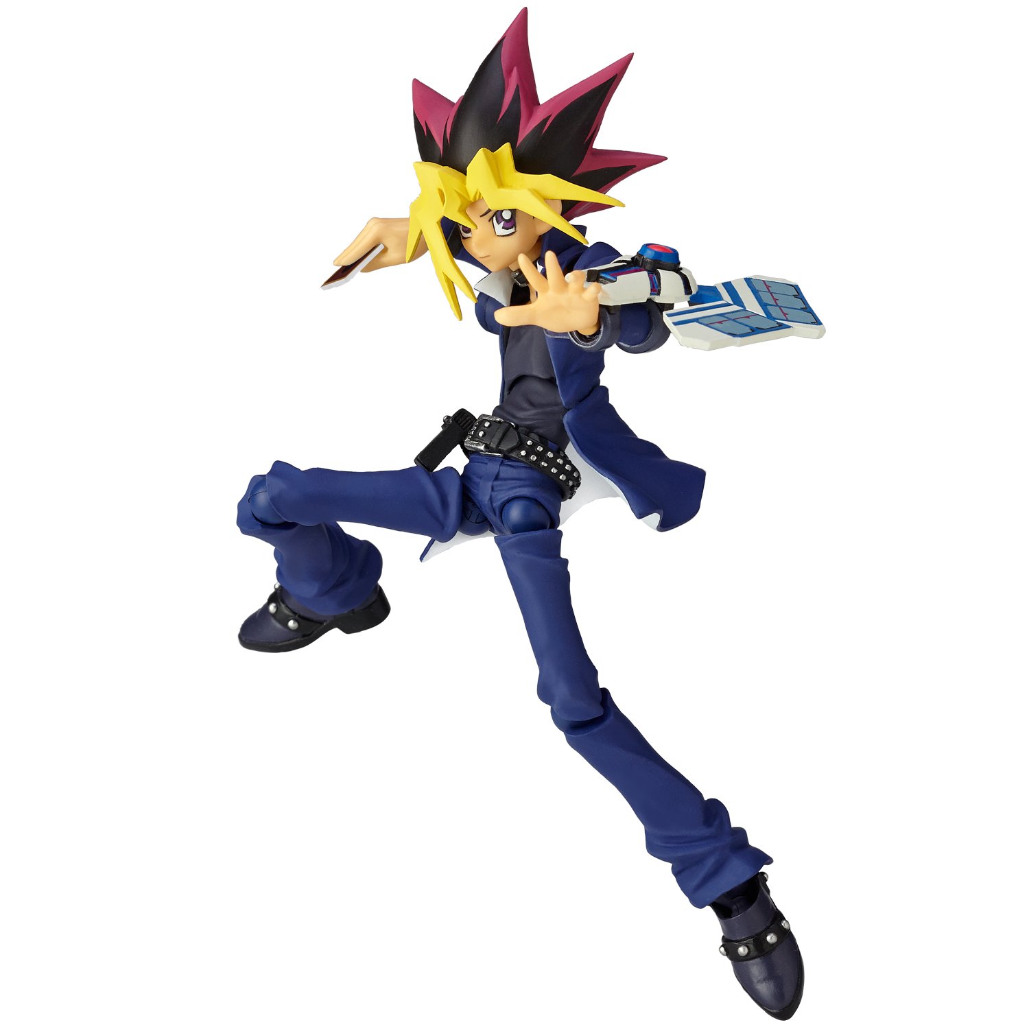 Vulcanlog 009 YuGiOh! Revoltech Yugi Muto Non Scale PVC&ABS Painted
