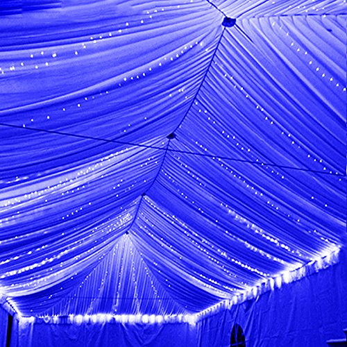 Hengda LED Eisregen Lichternetz Lichterkette Wasserdicht für Wedding 8 Funktiontyp Memory 300 leds 30m 220v Weihnachtslichterkette