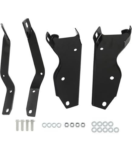 Juego De 20 Arandelas Y Pernos CNC Para Parachoques – M6 X 20