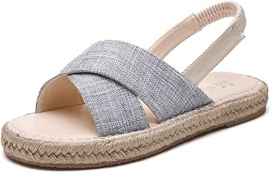 straw sandals amazon