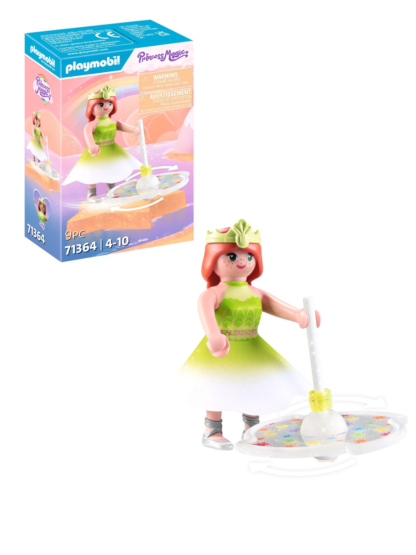 Playmobil Rainbow Princess Rainbow Spinning Top