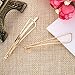 TOODOO 6 Pieces Geometric Metal Hairpin Hair Clip Clamps Accessories Barrettes Bobby Pin Headwear Headdress Styling Jewelry, Pearl Marquise/ Triangle Rhombus/ Infinity