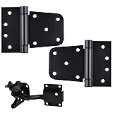 Self-Closing Gate Hardware Kit,1 Pack Self-locking